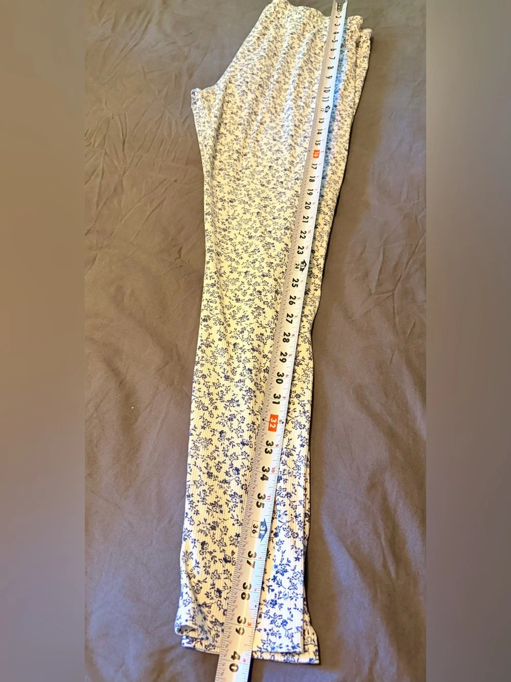 Nanette Lepore Floral Leggings - Picture 9 of 9